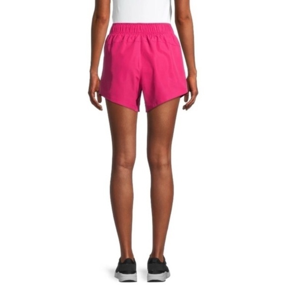 NWT Athletic works Shorts Large (12/14) liner pockets adjustable waist Barbie - Picture 4 of 4